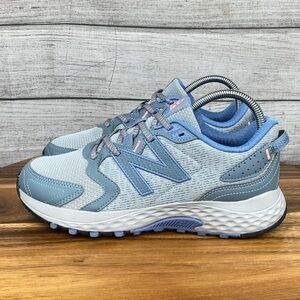 New Balance 410 Trail v7 Blue Hiking Shoe WT410LG7 Women’s Sneaker Size 8.5